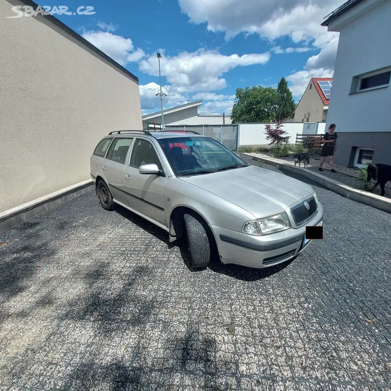 Škoda octavia combi LPG
